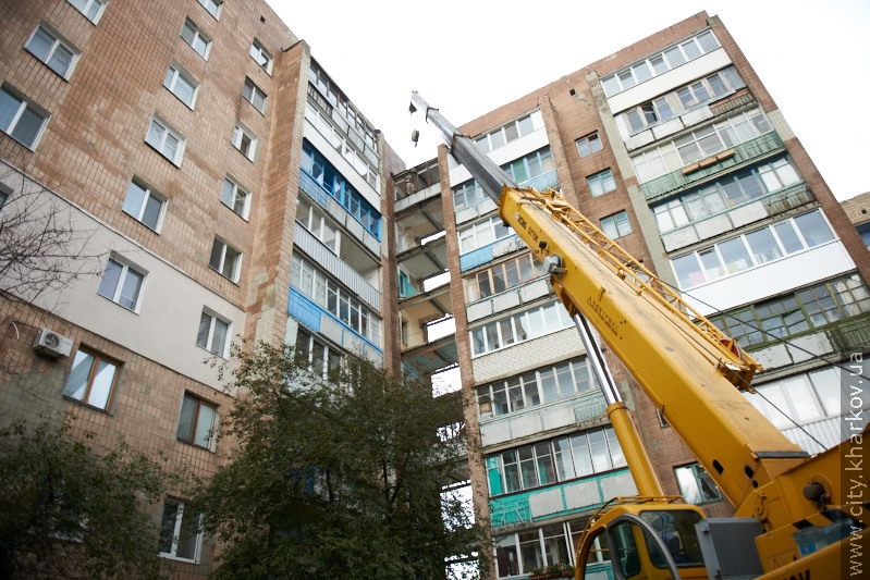 У будинку на Слинька, 2б завершують внутрішні роботи