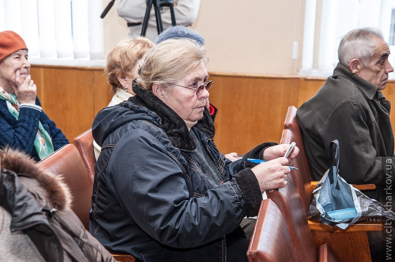 Заступник міського голови обговорила з ветеранами проблеми в сфері охорони здоров'я - 9