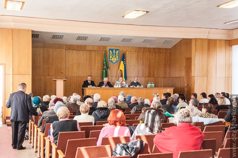 Заступник міського голови обговорила з ветеранами проблеми в сфері охорони здоров'я - 12