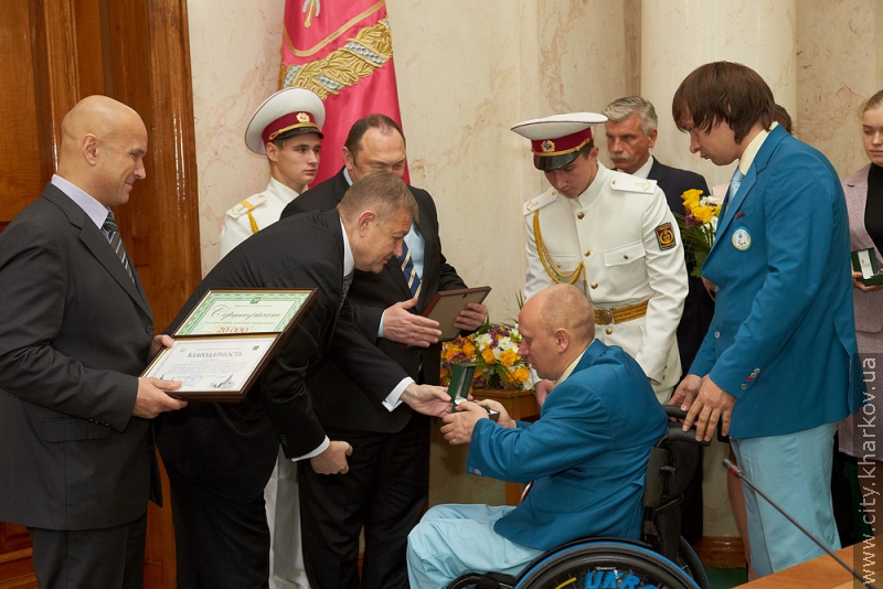 У Харкові вшанували учасників Паралімпійських ігор - 2