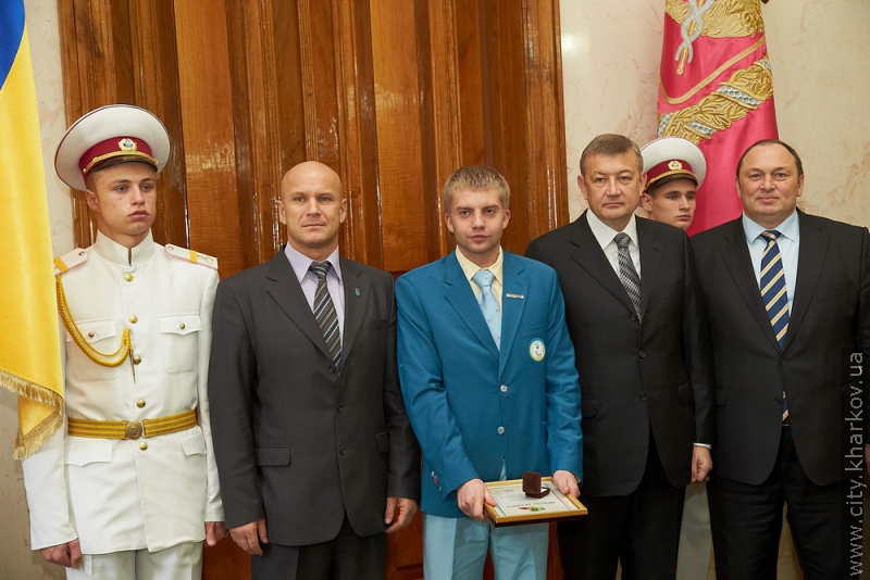 У Харкові вшанували учасників Паралімпійських ігор - 12