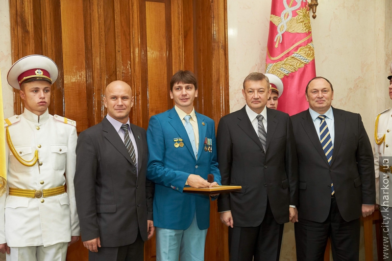 У Харкові вшанували учасників Паралімпійських ігор - 13
