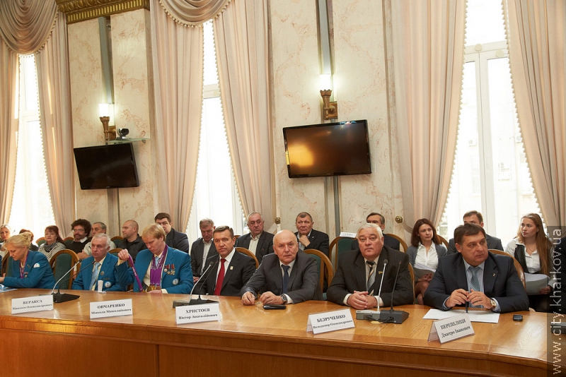 У Харкові вшанували учасників Паралімпійських ігор - 27