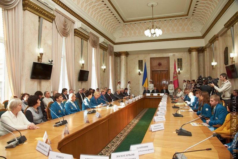 У Харкові вшанували учасників Паралімпійських ігор - 28