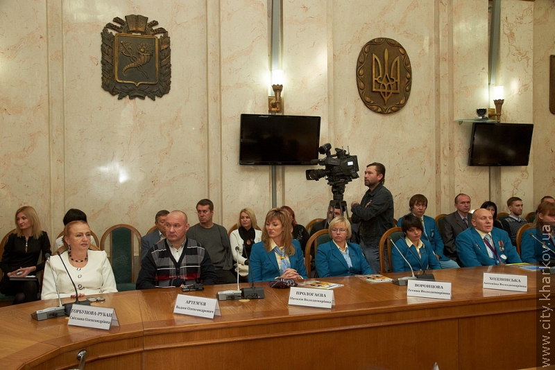 У Харкові вшанували учасників Паралімпійських ігор - 32