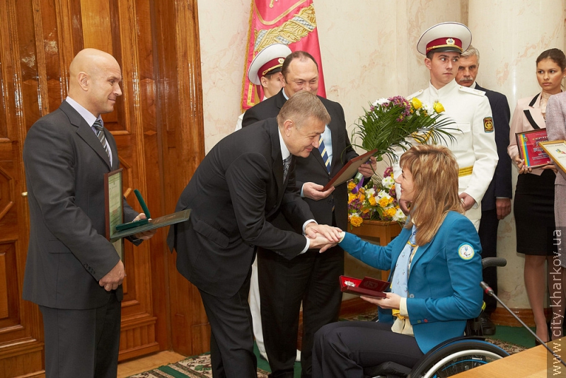 У Харкові вшанували учасників Паралімпійських ігор - 41