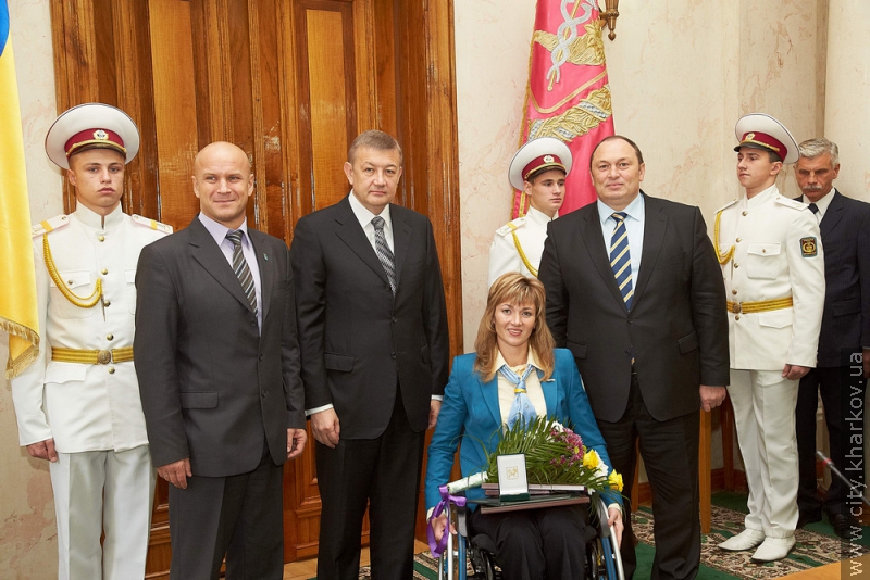 У Харкові вшанували учасників Паралімпійських ігор - 45