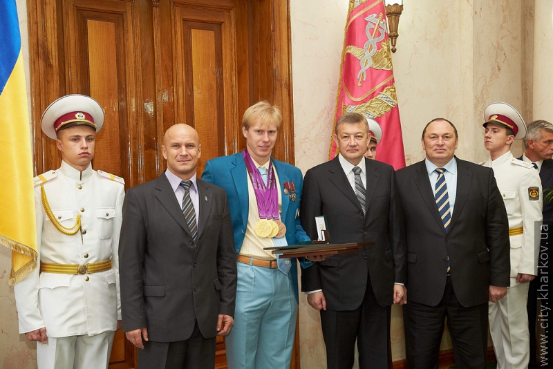 У Харкові вшанували учасників Паралімпійських ігор - 46