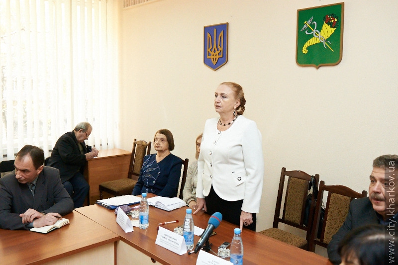 Зустріч ветеранів Дзержинського району із представниками медичних установ