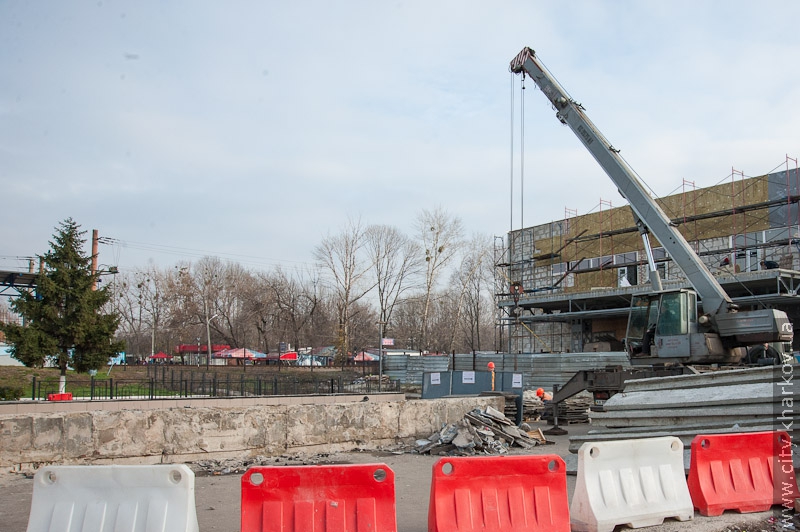 Вихід з метро «Пролетарська» в бік Лосєвого-2 реконструюють до 17 грудня