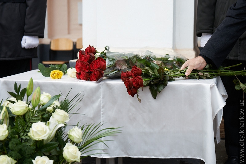 На будівлі гімназії №6 відкрили меморіальну дошку Людмилі Гурченко - 11