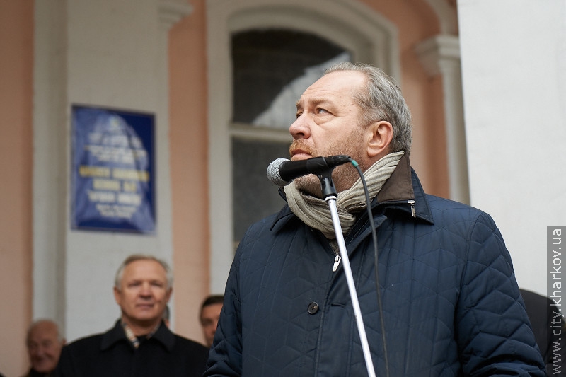 На будівлі гімназії №6 відкрили меморіальну дошку Людмилі Гурченко - 33