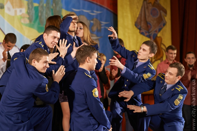 У ККЗ «Україна» почалася 1/8 фіналу міської молодіжної ліги КВК - 18