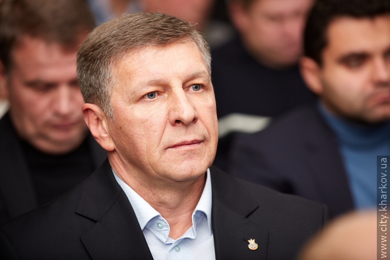 Геннадія Кернеса обрали першим заступником голови обласної федерації футболу - 17