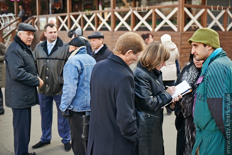 Замість спиляних беріз на Салтівці висадять 50 нових дерев - 11