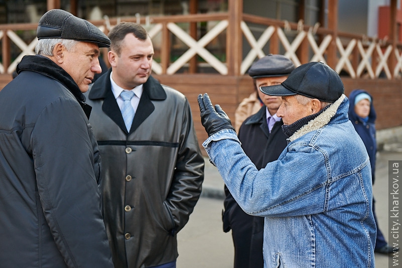 Замість спиляних беріз на Салтівці висадять 50 нових дерев - 12