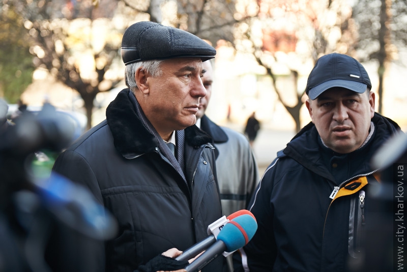 Замість спиляних беріз на Салтівці висадять 50 нових дерев - 26