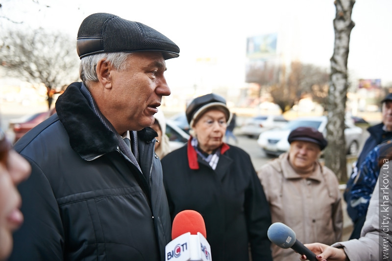 Замість спиляних беріз на Салтівці висадять 50 нових дерев - 33