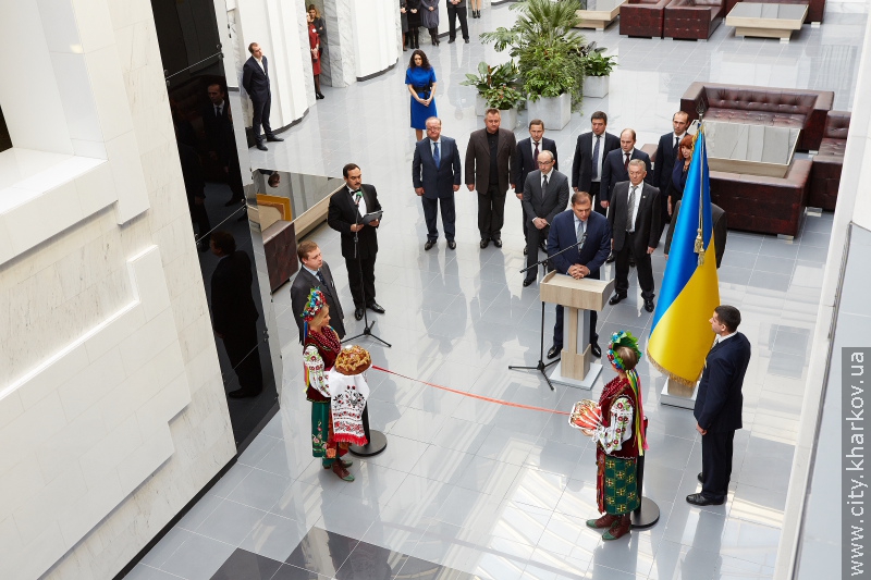 У Харкові відкрили нову будівлю Апеляційного господарського суду - 16