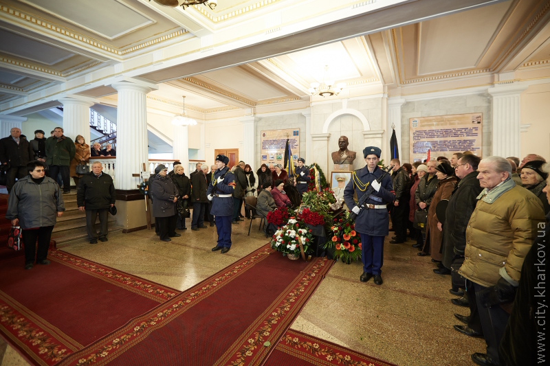 Харків'яни попрощалися з Сергієм Остащенком