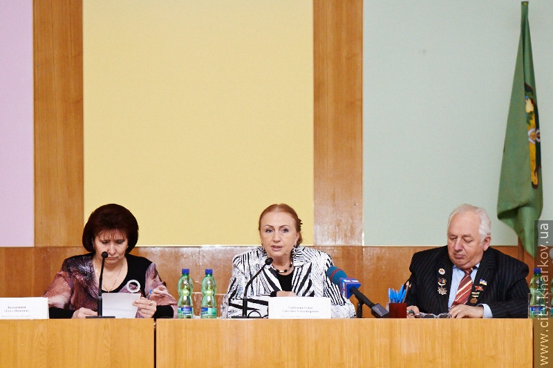 Світлана Горбунова-Рубан обговорила з ветеранами проблеми в охороні здоров'я
