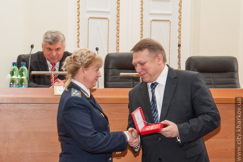 Найкращі працівники прокуратури отримали нагороди