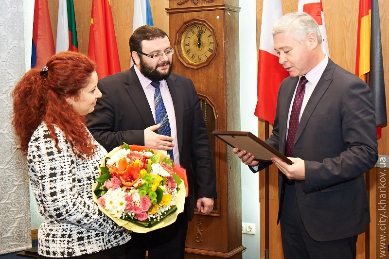 Нового керівника представництва Консульства Ізраїлю представили в міськраді