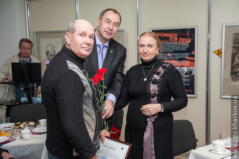 У Харкові вшанували ліквідаторів аварії на Чорнобильській АЕС