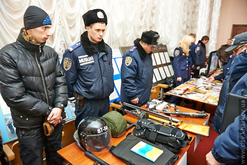 Харківська міліція проводить День відкритих дверей