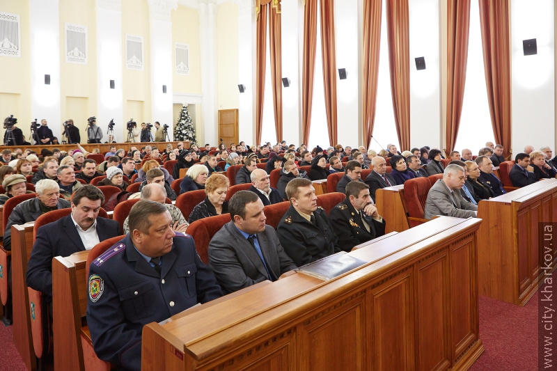 Зустріч міського голови з мешканцями будинку по проспекту Московському, 248г