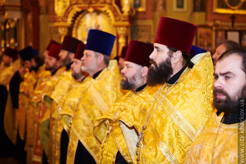 У Благовіщенському соборі пройшов подячний молебень