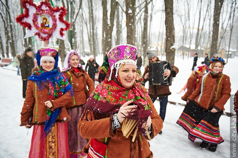 У парку Горького проходять різдвяні гуляння - 6