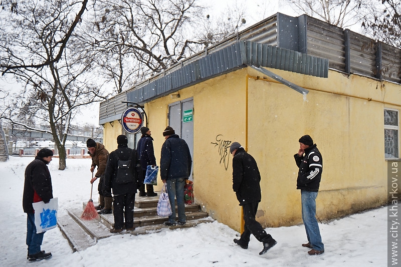 У Харкові працює їдальня для безпритульних