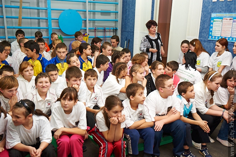 Вихованці інтернату №2 поспілкувалися з відомими спортсменами
