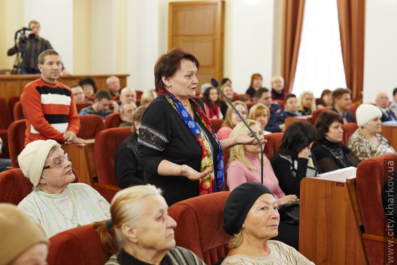 Зустріч міського голови з мешканцями будинку по проспекту Московському, 248г - 5