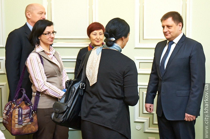 Візит делегації Світового банку в Харків