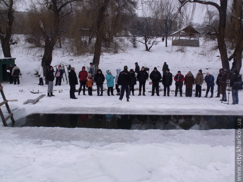 У Харкові пройшов фестиваль серед «моржів»
