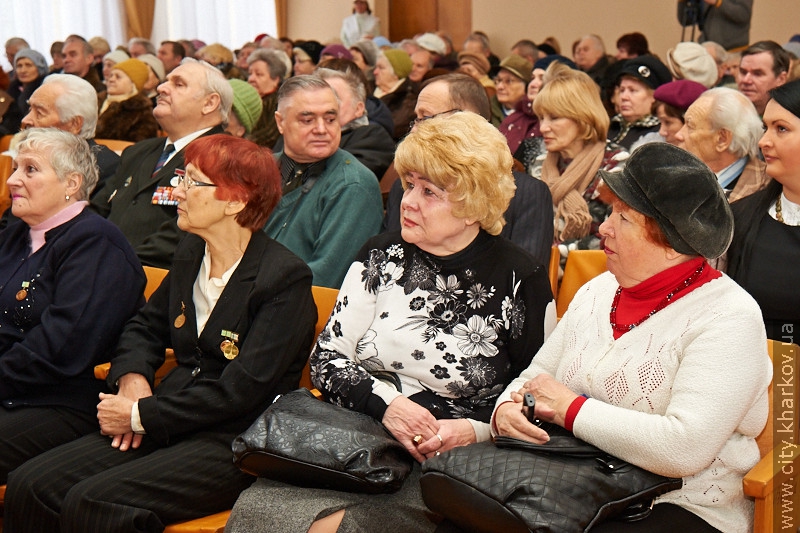 У Ленінському районі відзначили 69-ту річницю зняття блокади Ленінграда - 10