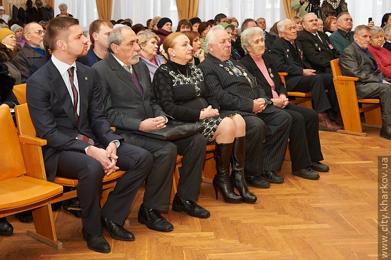 У Ленінському районі відзначили 69-ту річницю зняття блокади Ленінграда - 11