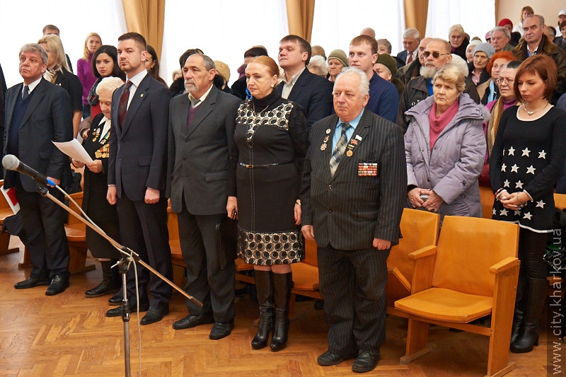 У Ленінському районі відзначили 69-ту річницю зняття блокади Ленінграда - 15