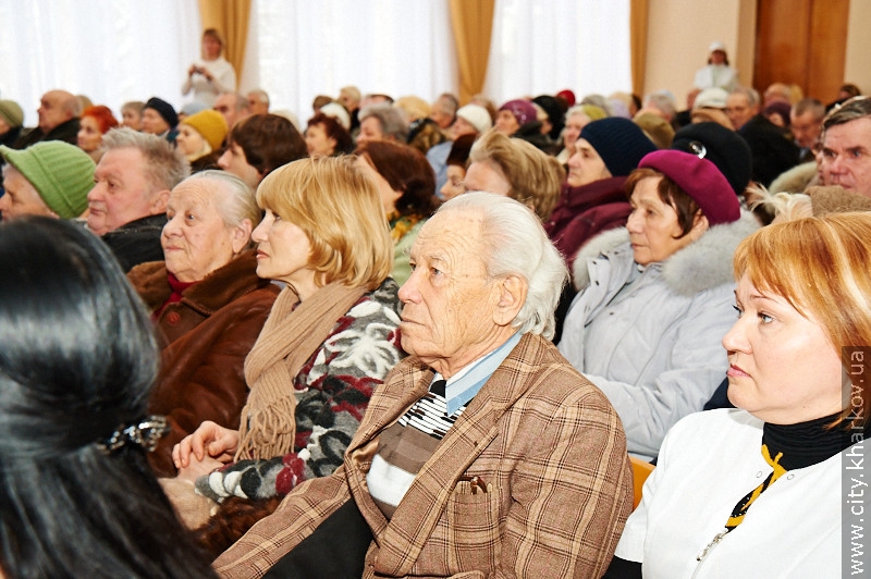 У Ленінському районі відзначили 69-ту річницю зняття блокади Ленінграда - 16