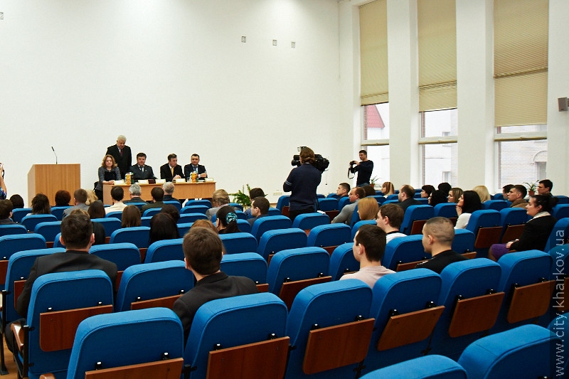 В юридичній академії підготують майбутніх суддів