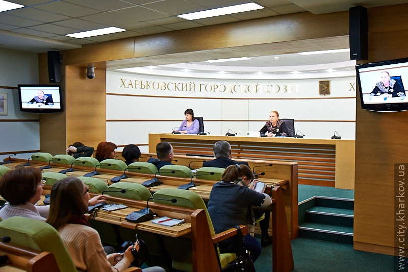 Прес-конференція на тему: "Ринок соціальних послуг в м. Харкові"