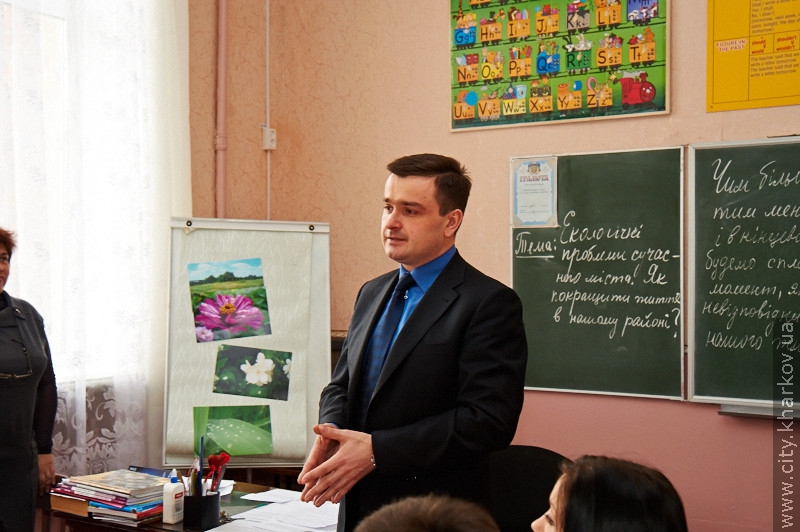 Перший урок з благоустрою провели для школярів у Комінтернівському районі - 6