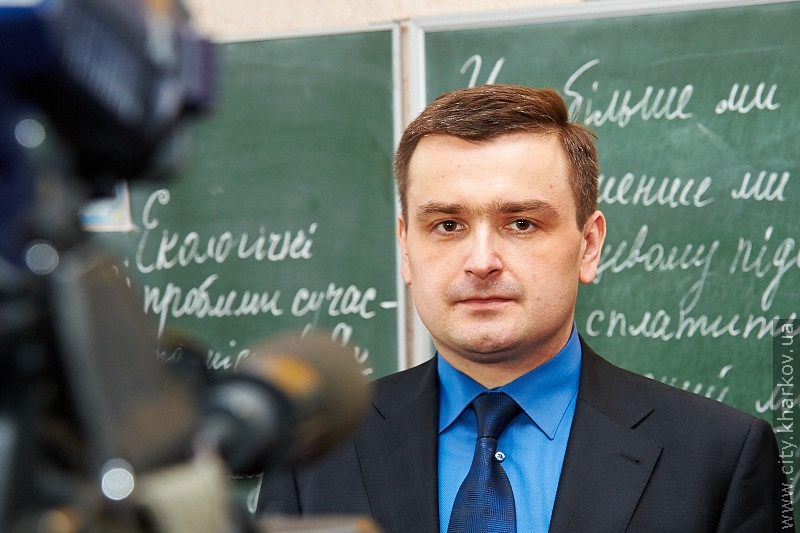 Перший урок з благоустрою провели для школярів у Комінтернівському районі - 11