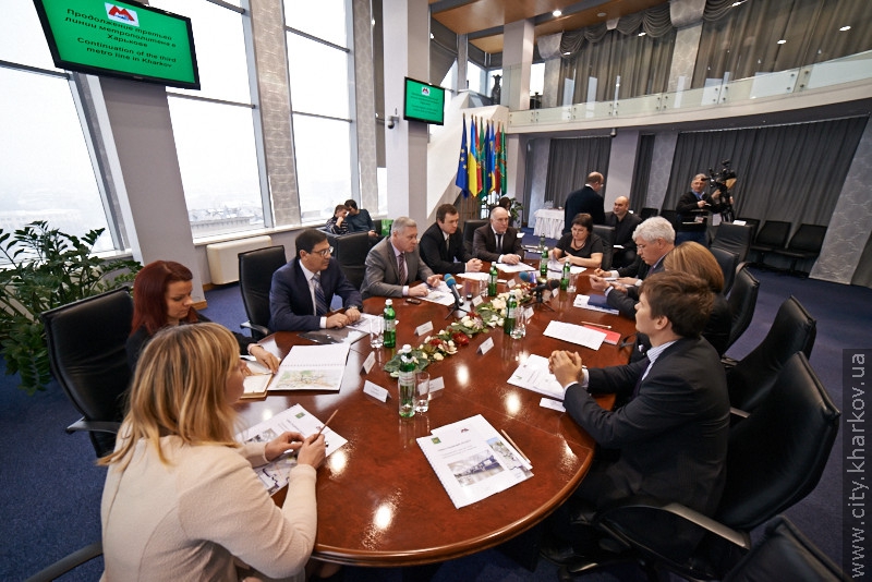 Кошти на будівництво нових станцій метро Харків планує отримати від ЄБРР