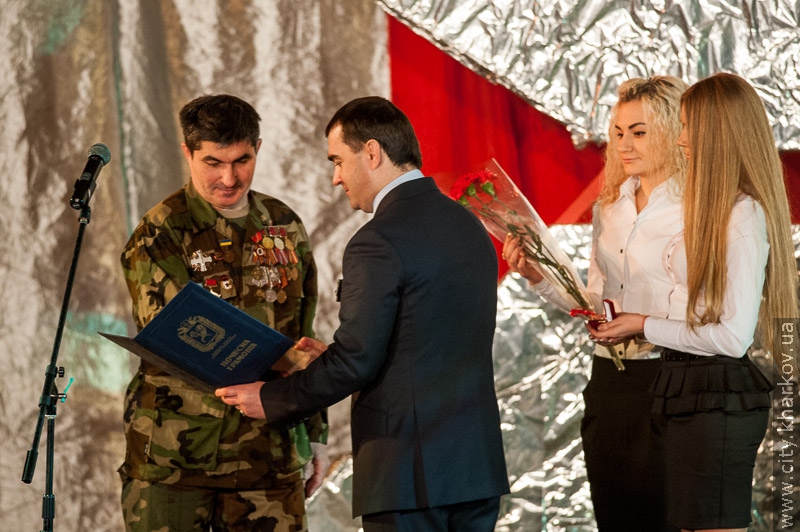 У Харкові вшановували ветеранів Афганістану - 6