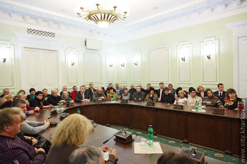 Відбулася зустріч з мешканцями будинку по вулиці Червоноармійській 8/10в