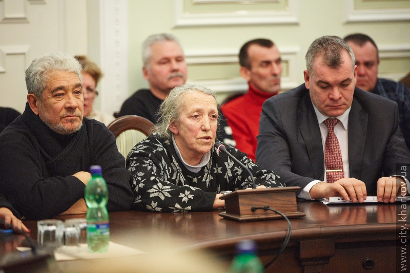 Відбулася зустріч з мешканцями будинку по вулиці Червоноармійській 8/10в - 13