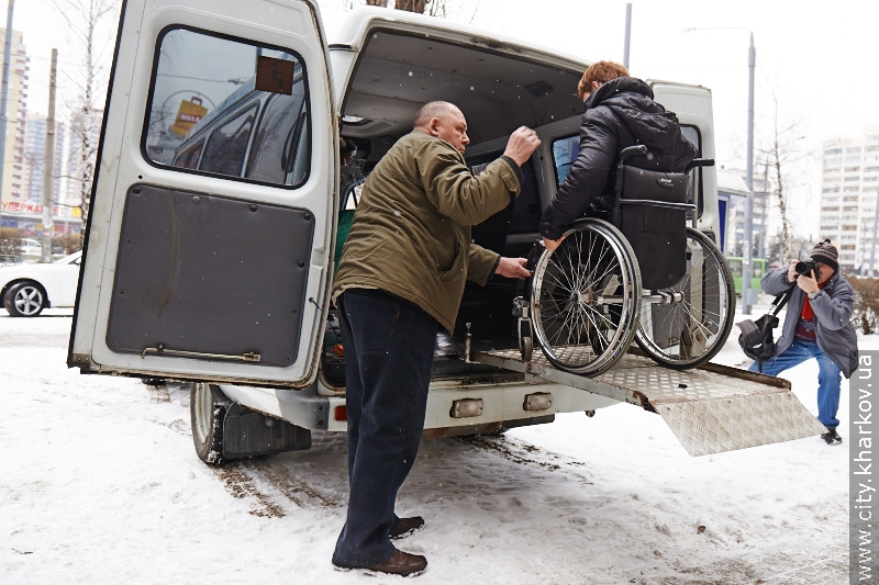 Послугою «Інватаксі» торік скористалися близько 5 тисяч разів - 13